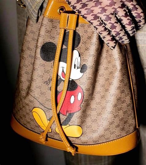 gucci scarf mickey mouse|Gucci Mickey Mouse ears.